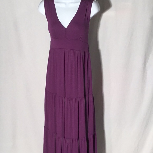Garnet Hill Dresses & Skirts - Garnet Hill Purple Maxi Dress